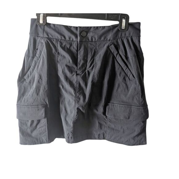 ATHLETA Trekkie Skort In Black Size 6 - Picture 2 of 3